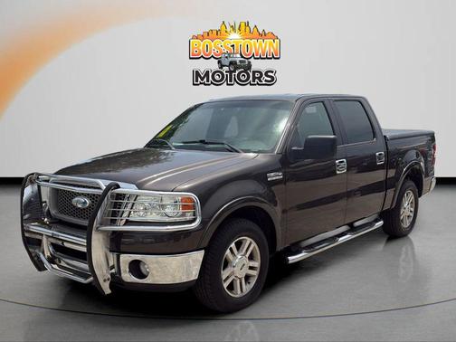 Gray 2006 Ford F-150 Lariat