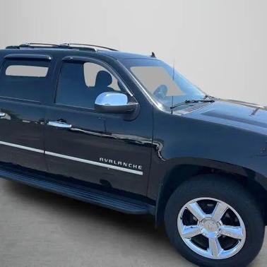Black 2013 Chevrolet Avalanche LTZ