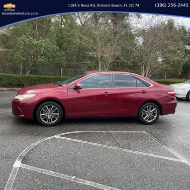 2017 Toyota Camry SE