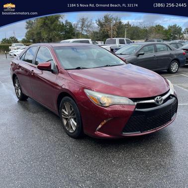 2017 Toyota Camry SE