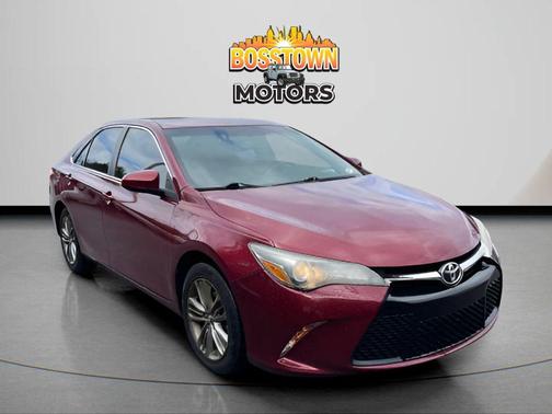 2017 Toyota Camry SE