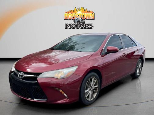 2017 Toyota Camry SE
