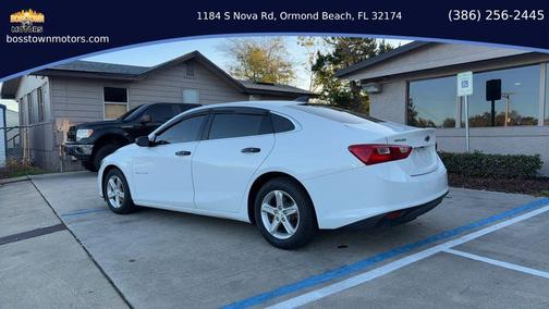 2020 Chevrolet Malibu 1LS