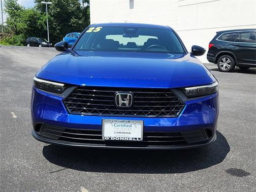 2025 Honda Accord Hybrid