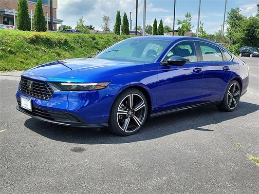 2025 Honda Accord Hybrid