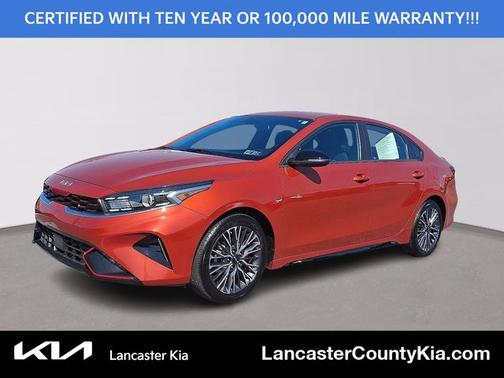 2024 Kia Forte GT-Line