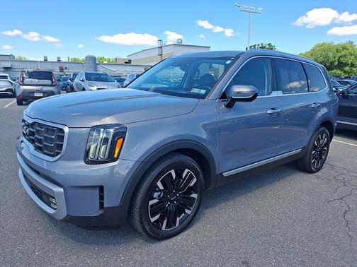 Silver 2023 Kia Telluride SX-Prestige