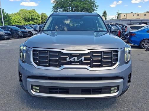 Silver 2023 Kia Telluride SX-Prestige