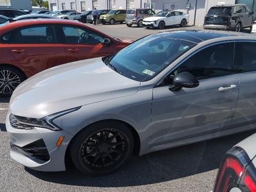 2022 Kia K5 GT-Line