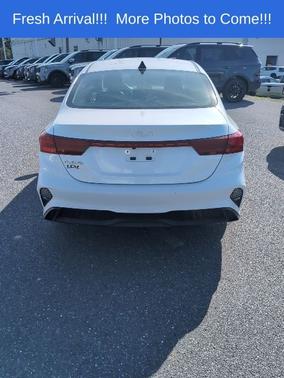 2022 Kia Forte LXS