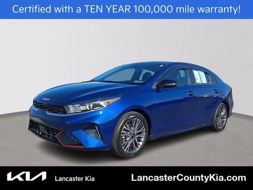 2024 Kia Forte GT-Line