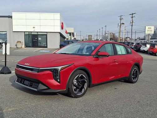 2025 Kia K4 EX