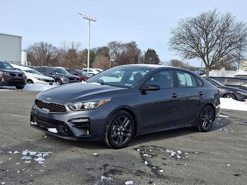 2021 Kia Forte GT-Line