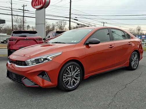2022 Kia Forte GT-Line