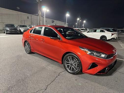 2022 Kia Forte GT-Line