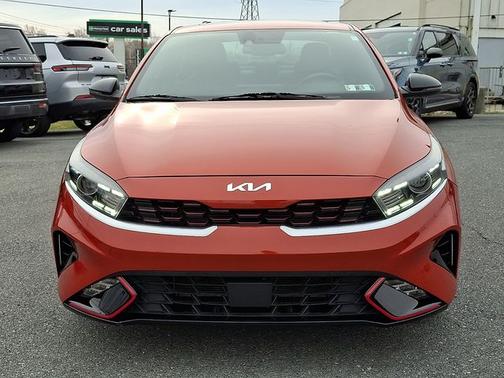 2022 Kia Forte GT-Line