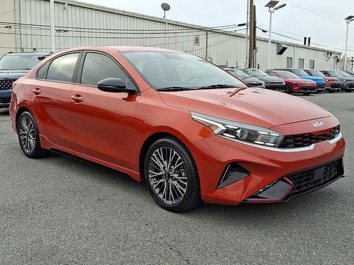 2022 Kia Forte GT-Line