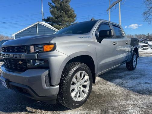 2021 Chevrolet Silverado 1500 Custom