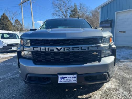 2021 Chevrolet Silverado 1500 Custom