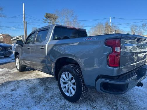 2021 Chevrolet Silverado 1500 Custom