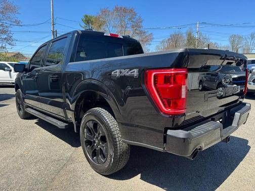 Agate Black Metallic 2023 Ford F-150 XLT