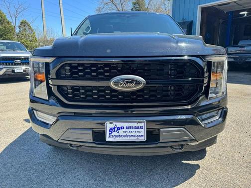 Agate Black Metallic 2023 Ford F-150 XLT