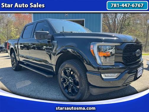 Agate Black Metallic 2023 Ford F-150 XLT