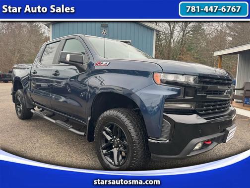 2020 Chevrolet Silverado 1500 LT Trail Boss