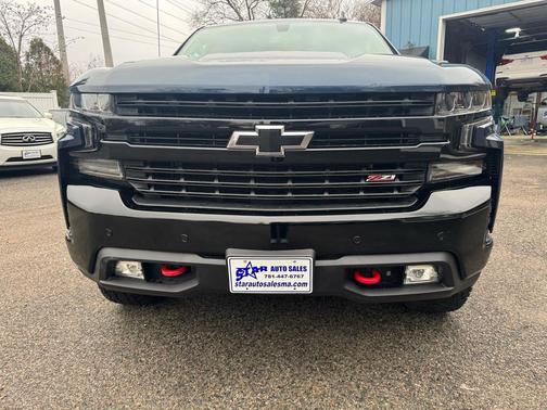 2020 Chevrolet Silverado 1500 LT Trail Boss