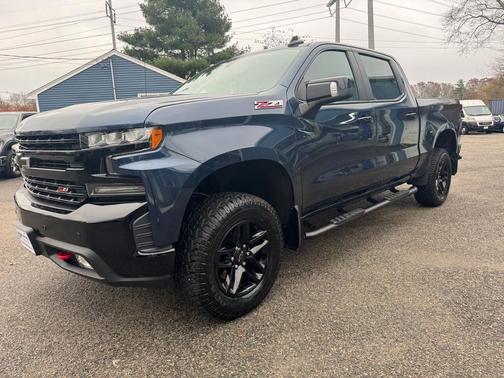 2020 Chevrolet Silverado 1500 LT Trail Boss