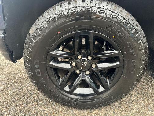 2020 Chevrolet Silverado 1500 LT Trail Boss