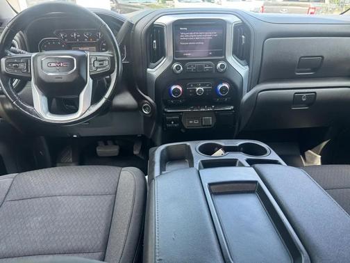 Summit White 2022 GMC Sierra 1500 Elevation