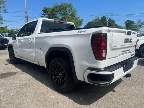 Summit White 2022 GMC Sierra 1500 Elevation