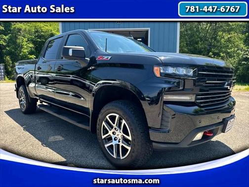 2020 Chevrolet Silverado 1500 LT Trail Boss