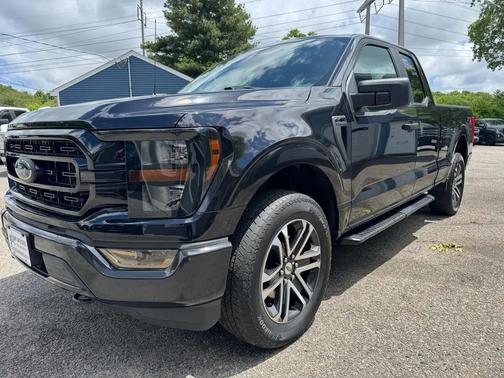 Agate Black Metallic 2023 Ford F-150 XL