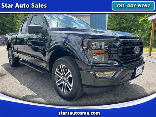 Agate Black Metallic 2023 Ford F-150 XL