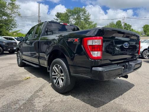 Agate Black Metallic 2023 Ford F-150 XL