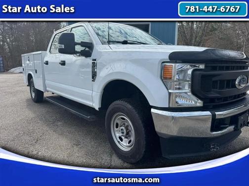 Oxford White 2022 Ford F-250 XL