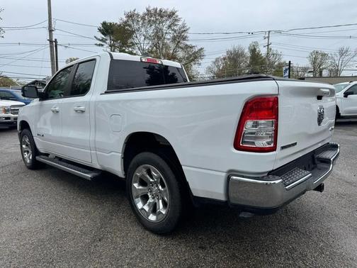 Bright White Clearcoat 2022 RAM 1500 Big Horn/Lone Star