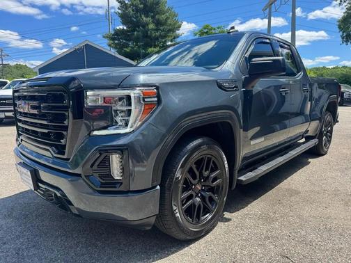 Dark Sky Metallic 2021 GMC Sierra 1500 Elevation