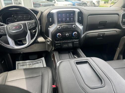Gray 2019 GMC Sierra 1500 SLT