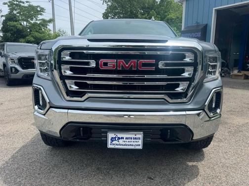 Gray 2019 GMC Sierra 1500 SLT