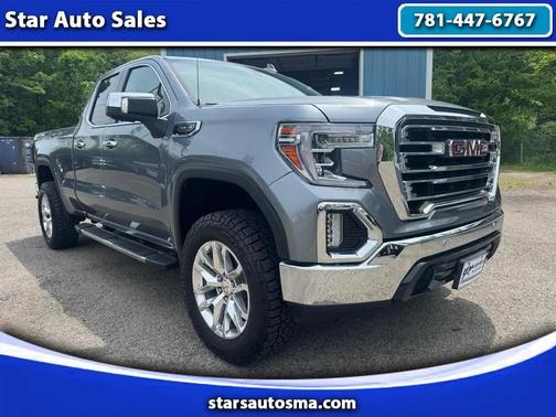 Gray 2019 GMC Sierra 1500 SLT