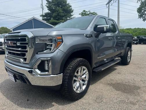 Gray 2019 GMC Sierra 1500 SLT