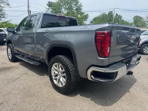 Gray 2019 GMC Sierra 1500 SLT