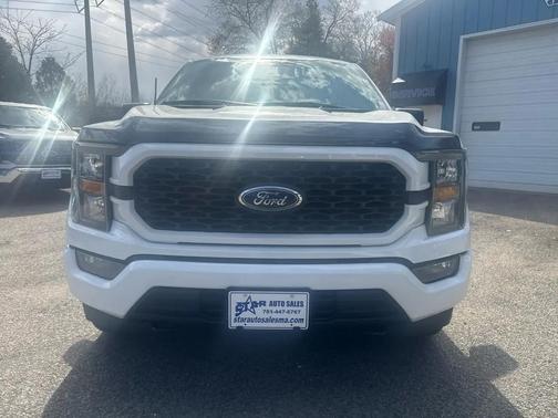 Oxford White 2023 Ford F-150 XL