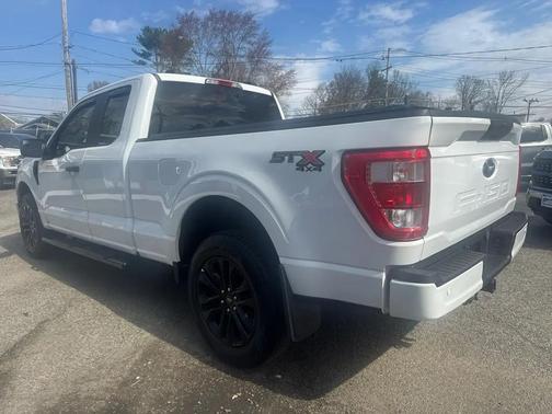 Oxford White 2023 Ford F-150 XL