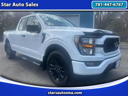 Oxford White 2023 Ford F-150 XL