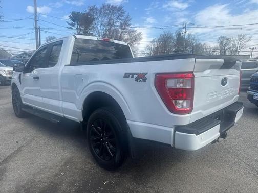 Oxford White 2023 Ford F-150 XL