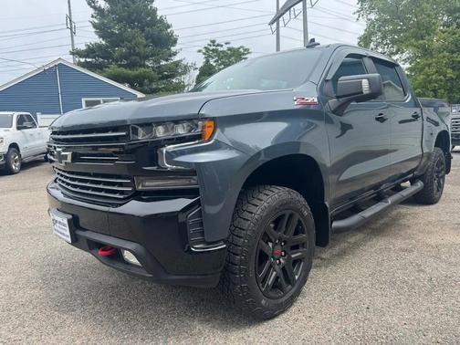 Gray 2021 Chevrolet Silverado 1500 LT Trail Boss